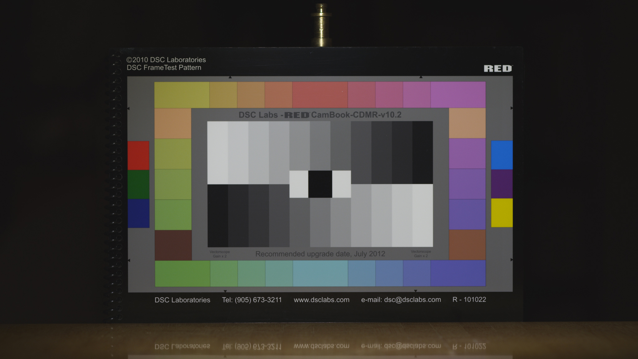 Dsc Color Chart